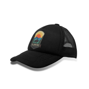 Gorras Trucker de Malla de Lona Ajustables de Alta Calidad con Serigrafía OEM, Estilo Moderno para Ciclismo al Aire Libre, Unisex, Venta Directa - Product Image 4