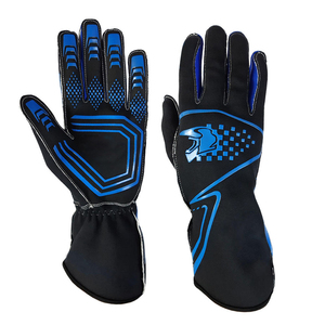 Gants de conduite respirants pour karting design personnalisé Vente en gros Poignets longs Gants de course pour extérieur personnalisé F1 Karting - Product Image 1