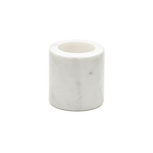 Bougeoir portable carré en marbre naturel exclusif fait à la main décoration de la maison de la Saint-Valentin bougie chauffe-plat artistique moderne - Product Image 5