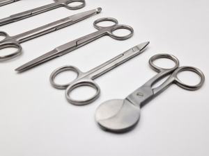 High Quality CE Certified Class I <b>Stainless</b> <b>Steel</b> Manual Surgical Scissors for Operating Room - Product Image 3