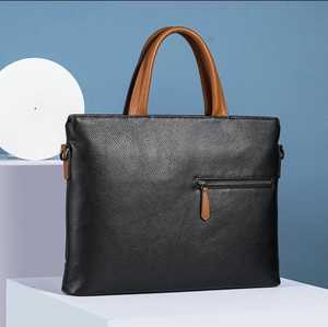 Logo personnalisé dames sacs à main étanche en cuir PU stockage argent fichier Document sac d'affaires sac d'ordinateur portable pour les femmes mallette - Product Image 3