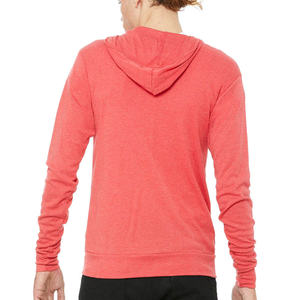 Sudaderas con Capucha de Forro Polar de Invierno Personalizadas de Alta Calidad al por Mayor con Logotipo Personalizado para Hombres, Ropa Deportiva Básica de Algodón Mezclado, Gran Venta - Product Image 2