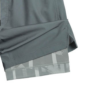 Shorts de sport pour hommes, nouvelle mode, vente en gros, imprimés, en molleton de coton, shorts de compression pour la salle de sport, OEM - Product Image 6