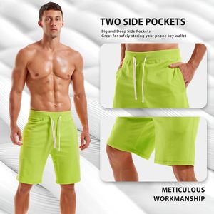 <b>Smart</b> Fit <b>Mens</b> <b>Shorts</b> 100% Cotton Canvas Windproof Lightweight Active Performance Outdoor Training Daily Wear Soft Touch Modern - Product Image 3