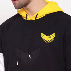 Sudaderas con Capucha Personalizadas para Hombre, Sudaderas de Felpa de Algodón de Primera Calidad, Fabricante de Ropa al por Mayor - Product Image 5