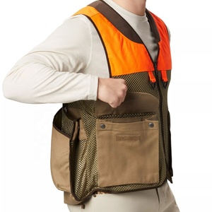 Camiseta sin mangas para caza al aire libre, sin mangas, multibolsillo, transpirable, para pesca con mosca, paquete de pecho, chaleco, uniforme táctico, Camuflaje - Product Image 5