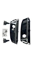 Couvre-phare antibrouillard pour Audi A4 2016-2019, grille de phare antibrouillard pour pare-chocs avant
