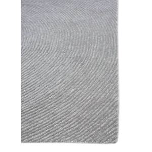 พรมขนสัตว์ทอมือรุ่นคลาสสิค Tra-1331 สีเทา-ดำ ลายแบบนามธรรม สำหรับตกแต่งบ้าน เทคนิคการทอแบบแบน รูปทรงสี่เหลี่ยมผืนผ้า พรมปอกระเจา วิสโคส - Product Image 4