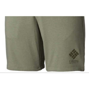 Pantaloncini Cargo CSC Bugasweat da Uomo Columbia Taglia M, Comodi, 100% Cotone Traspirante, Lunghezza al Ginocchio, Verdi, con Logo Sportivo - Product Image 3