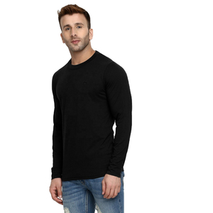 Camisetas de manga larga de verano informales para hombre, camisetas ajustadas de alta calidad para hombre, Camiseta con estampado de logotipo personalizado, camiseta de manga larga - Product Image 4