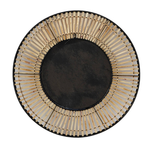 Nouvel arrivage de miroir décoratif mural en métal noir Design OEM personnalisé pour la maison Salle de bain Chambre à coucher Salon Verre - Product Image 6