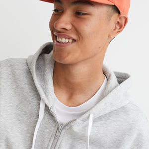 Sudadera con capucha oversize de invierno para hombre de diseño personalizado OEM algodón de cáñamo en blanco bordado y teñido liso con impresión digital - Product Image 6