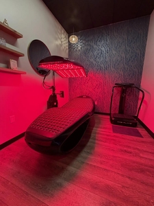 Cama de Larga Duración con Terapia Acústica de Piedras Preciosas Calientes con Luz Roja Infrarroja + Envío Gratuito - Product Image 2