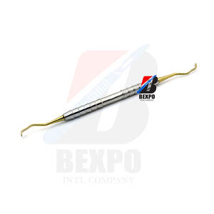 Ciseau parodontal dentaire Instruments chirurgicaux en titane Acier inoxydable manuel - Product Image 1