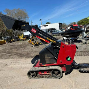 LIVRAISON GRATUITE TORO DINGO TX525 Mini chargeuse compacte homologuée EPA CE, cylindre hydraulique Eaton, pompe à moteur, boîte de vitesses, engrenage, PLC - Product Image 3