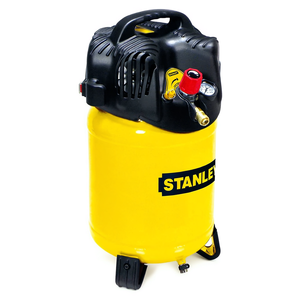 Compresseur d'air vertical sans huile Stanley DN200 10 24 monocylindre 10 bars (145 psi) 1,1 kW-1,5 CV STN598 Pompe monocylindre - Product Image 3