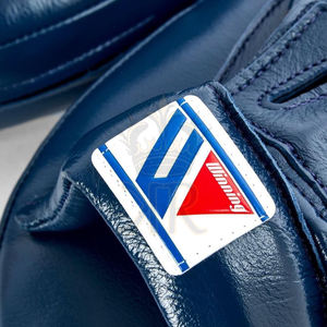 Guantes de boxeo de piel de vaca de 14oz al por mayor equipo de entrenamiento de MMA para niños personalizado profesional característica de perforación equipo de gimnasios impreso - Product Image 4