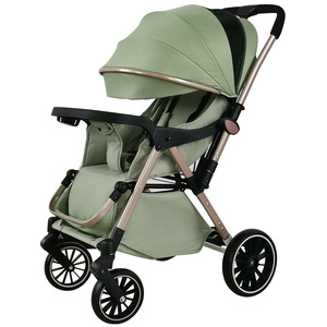Coches Para bebes. Trọng Lượng Nhẹ Dễ Dàng Gấp Nhỏ Gọn Xe Đẩy Em Bé Xe Đẩy Có Thể Đảo Ngược Xử Lý Toddler Xe Đẩy Em Bé Xe Đẩy Cho Du Lịch - Product Image 1