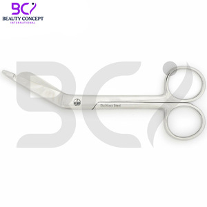 2025 New Arrival <b>Top</b> Sale Highest Quality Lister Bandage Scissors Surgical Manual Power Source Made Basis Surgical Instruments - Product Image 5