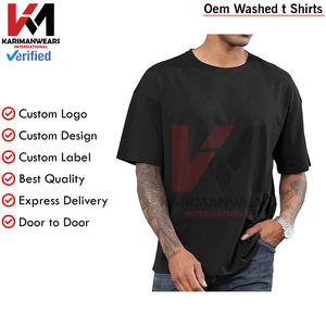 T-shirt d'entraînement surdimensionné pour homme à manches courtes léger coupe sèche t-shirt ras du cou élégant hauts de fitness entraînement course à pied - Product Image 2