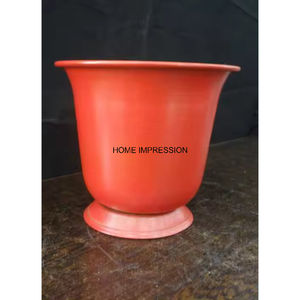 กระถางต้นไม้โลหะพร้อมที่จับกระถางต้นไม้ที่ไม่เหมือนใครสำหรับตกแต่งห้องนั่งเล่นตกแต่งสวนหรือตกแต่งระเบียง - Product Image 3