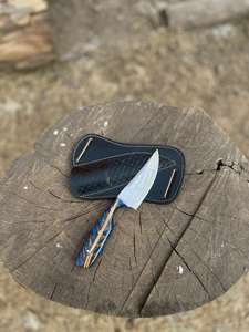 Suministro Directo de Fábrica de Piedras de Cristal Amaranto de Primera Calidad, Acero J2 con Incrustaciones de Latón, MOQ Bajo en Venta - Product Image 2