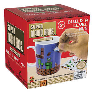 แก้วเซรามิกออกแบบลายซูเปอร์มาริโอ ปรับแต่งได้ อุปกรณ์เสริมสำหรับเกม - Product Image 4