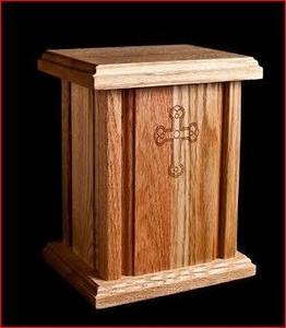 โกศไม้ทรงสี่เหลี่ยมผืนผ้าแบบวินเทจที่เป็นมิตรกับสิ่งแวดล้อมและปรับแต่งได้สำหรับเก็บอัฐิ - Product Image 6