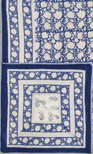 100% Cotton Hand <b>Block</b> Printed Single <b>Bed</b> Dohar Artisan Made Handmade Traditional Hand Crafted 100% Cotton Reversible Dohar - Product Image 2