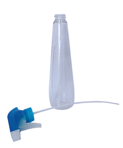 Transparent <b>Pump</b> Trigger <b>Spray</b> Bottle for Cleaning & Beauty - Product Image 2