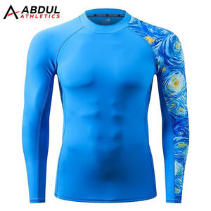 Camiseta Deportiva para Hombre, de Secado Rápido, Material Transpirable, Cómoda, Perfecta para Entrenamiento en el Gimnasio y Deportes - Product Image 1