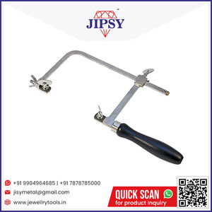 Sierra de Joyero de Lujo, Construcción de Metal y Madera, Herramienta Duradera para la Fabricación de Joyas, Nueva Condición - Product Image 6