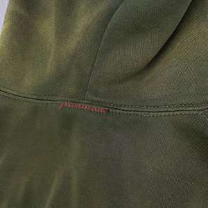 Sudadera con capucha de gran tamaño de peso pesado 100% algodón Unisex personalizada lavado ácido francés Terry Sunfaded diseño desgastado para hombres - Product Image 4