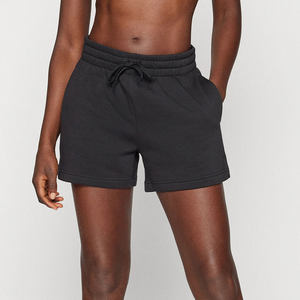 OEM personalizado de secado rápido de algodón francés Terry sudor Jogger pantalones cortos de las mujeres Athletic Workout Fitness señoras gimnasio verano Pantalones cortos de las mujeres - Product Image 6