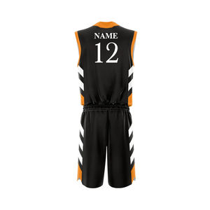 Uniformes réversibles de basket-ball d'équipe équipement de basket-ball de saison d'été - Product Image 6
