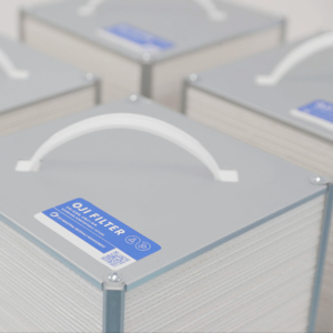 Système de ventilation de récupération d'énergie industrielle haute performance Erv - Product Image 1