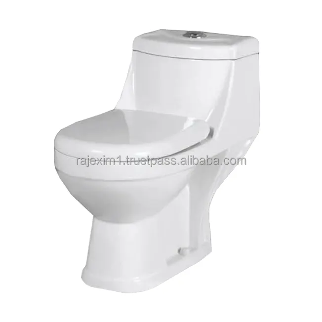 Buon prezzo due pezzi EWC P & S sifone toilette con doppio scarico singolo modello a filo sanitari wc per bagno moderno