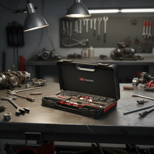 Facom 60ชิ้น1/4-1/2 ogv จับ hex. ชุดซ็อกเก็ต - Product Image 3