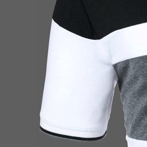 Vente en gros de polo décontracté pour homme à manches courtes respirant 100% polo en coton polyester de haute qualité pour homme - Product Image 4