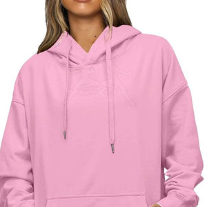 เสื้อฮู้ดโอเวอร์ไซส์ของผู้หญิงสไตล์ใหม่เสื้อสตรีทโอเวอร์ไซส์ - Product Image 5