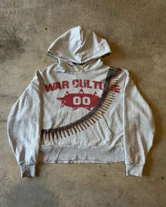 Sweat-shirts tendance pour hommes, style hip-hop américain, décontractés, broderie de lettres, marque tendance, Y2k 2025, streetwear, Harajuku, punk, surdimensionné - Product Image 1