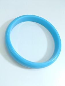 กำไลอะคริลิกเรซินทำงานหัตถกรรมโมฮินหรูหราทำมือแบบจำลองงานฝีมือที่ทนทานสำหรับสุภาพสตรี - Product Image 3