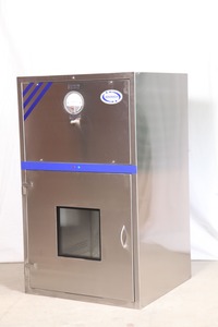 Boîte de passage dynamique à haute sécurité avec plusieurs verrouillages de sécurité et cycle de nettoyage automatisé disponible au prix d'exportation - Product Image 3