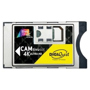 Modulo telecamera <span class=keywords><strong>Tivusat</strong></span> 4K Ultra <span class=keywords><strong>HD</strong></span> con smartcard inclusa per ricevitori TV satellitari - Product Image 1