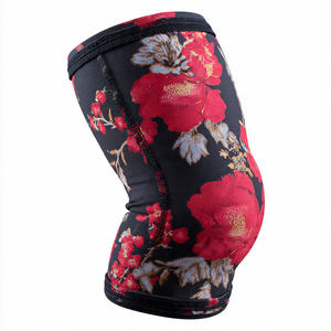 Manchon de genou et de coude en néoprène pour l'haltérophilie et la musculation, 7 mm, respirant, antidérapant, unisexe, entraîneur de musculation - Product Image 3