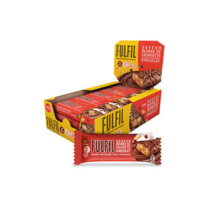 Complete la barra de vitamina y proteína a la venta deliciosa merienda empacada con vitaminas y proteínas esenciales - Product Image 1