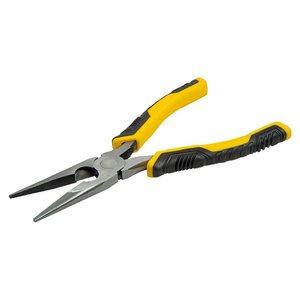 Pince à bec droit demi-rond Stanley de 150 mm de long, outils multifonctionnels, modèle STHT074363 - Product Image 2