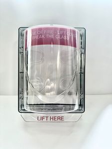 Meilleures ventes, nouveauté, couverture de point d'appel manuel, système de détection d'alarme incendie, porte vitrée cassée, fenêtre fumigène, les plus recherchés - Product Image 5