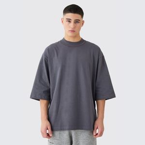 T-shirts personnalisés de broderie d'impression de bouffée vinyle de transfert de chaleur nouveau design t-shirts unisexes vierges 2024 pour les hommes t-shirt de bonne qualité - Product Image 2