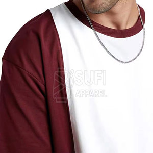 Camisetas de Manga Corta Extra Grandes de Punto 100% Algodón Ligero - Duraderas, Ecológicas, Transpirables, de Secado Rápido, Tallas y Colores Personalizados - Product Image 5